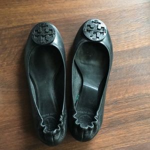 Tory Burch Black flats
